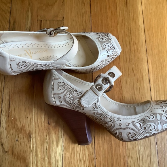 Vince Camuto Febbie Mary Janes Shoes US 8 EU 38 - Picture 2 of 5
